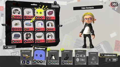 are fake contacts in splatoon 3